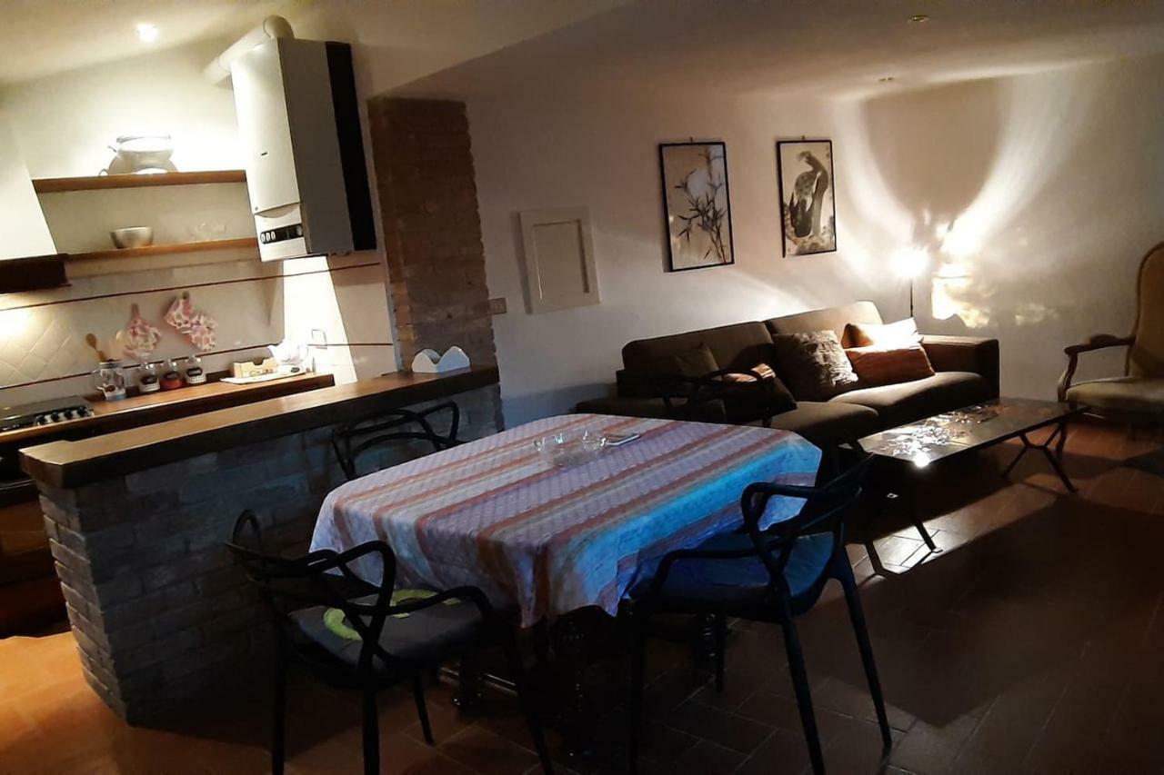 Casapaf Appartement Serre Di Rapolano Buitenkant foto