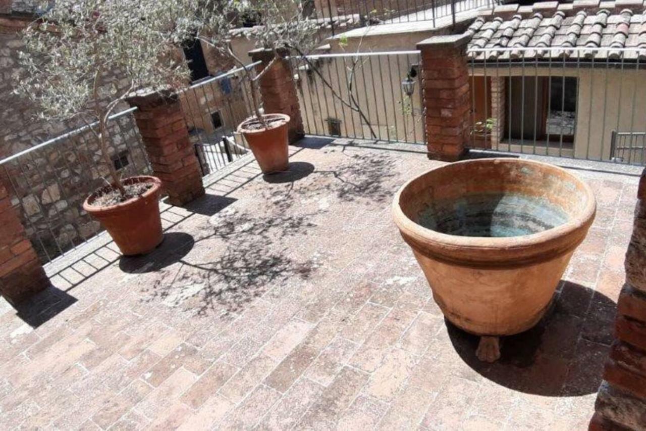 Casapaf Appartement Serre Di Rapolano Buitenkant foto