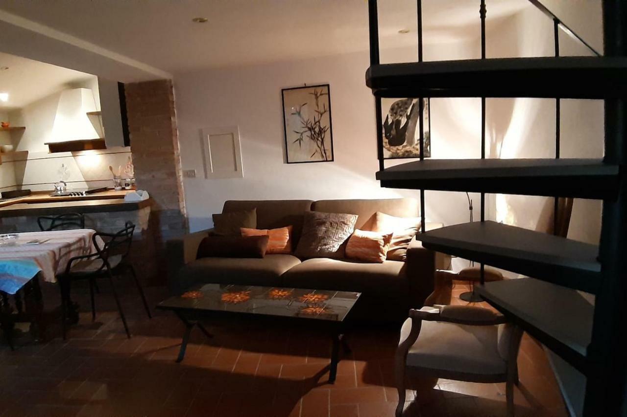 Casapaf Appartement Serre Di Rapolano Buitenkant foto