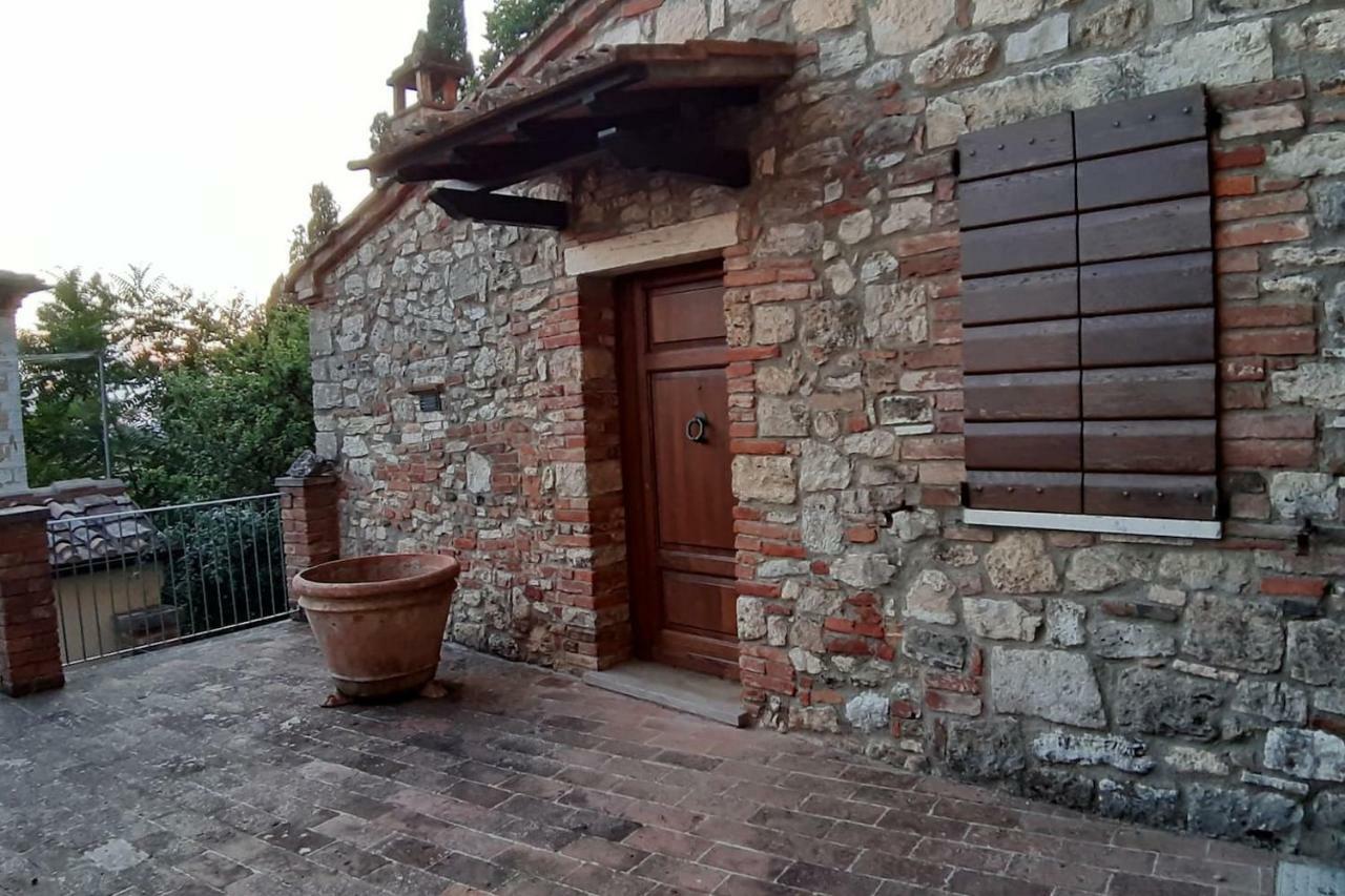 Casapaf Appartement Serre Di Rapolano Buitenkant foto
