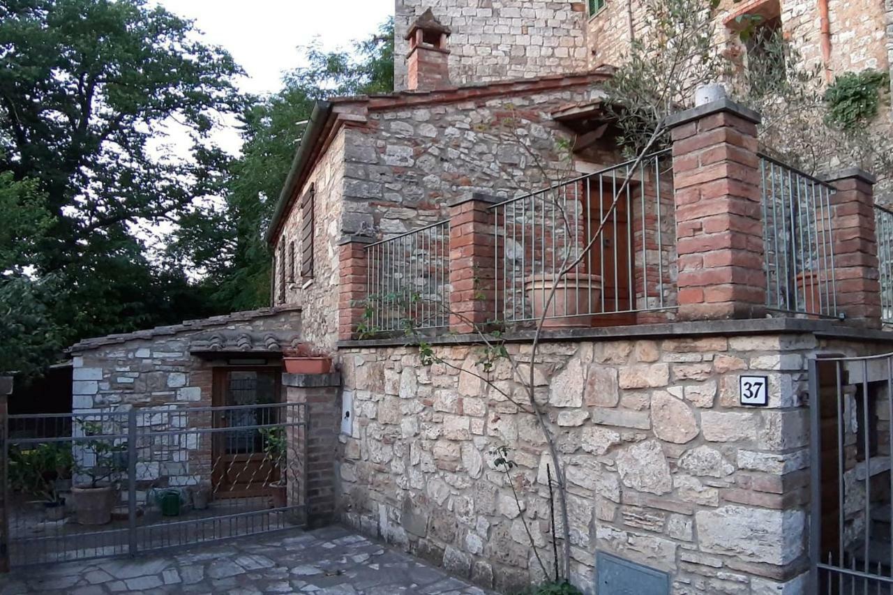 Casapaf Appartement Serre Di Rapolano Buitenkant foto